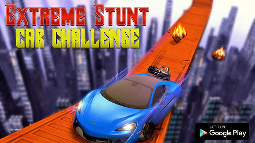 Extreme Stunt Mega Ramp Car Challenge screenshot 1