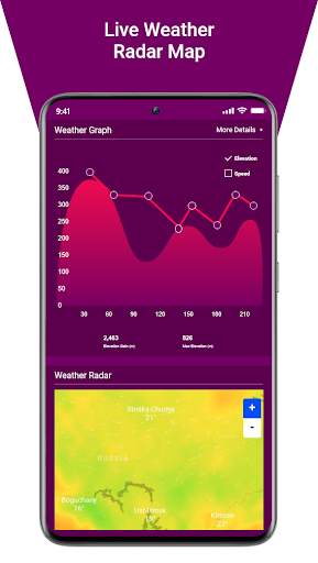Weather Forecast Accurate Weather Radar Map Alerts screenshot 5