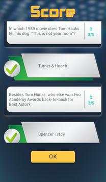 Tom Hanks Quiz screenshot 5