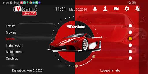 Vsmart live tv 1 تصوير الشاشة