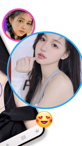 SexCam-สุ่มวีดีโอคอลแชทสด screenshot 3