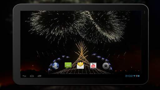 4K Fireworks Video Live Wallpaper screenshot 5