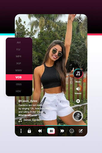 Tic Tik Video Player : SX Video Player 2020 screenshot 5