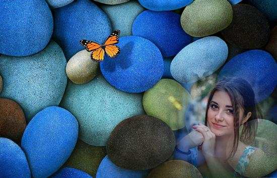 Pebbles Photo Frames 2 تصوير الشاشة