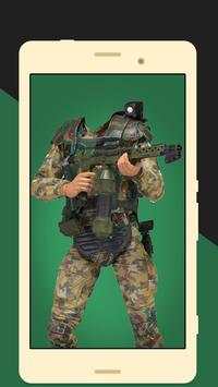 Commando Photo Suits screenshot 5