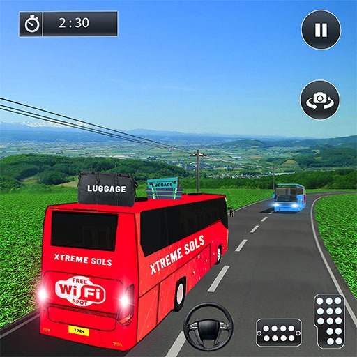 Heavy Coach Bus Simulator Free Game 2021 1.1