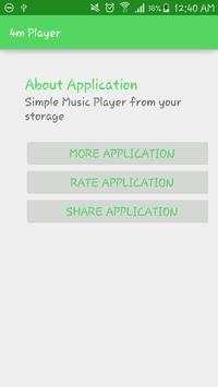 4m Player 7 تصوير الشاشة