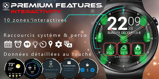 Cadmium Watch Face screenshot 5
