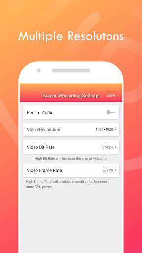 RecorderZ - Screen Recorder by screenshot 3