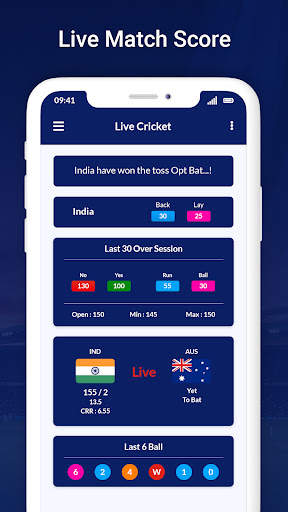 Cricket Live line: Live Score screenshot 3