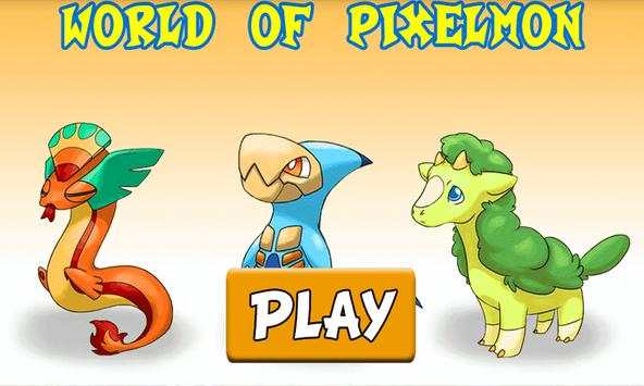 Pocket World Pixelmon Mod screenshot 3