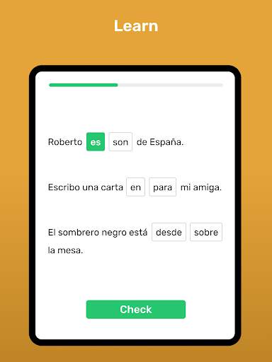 Wlingua - Learn Spanish screenshot 12