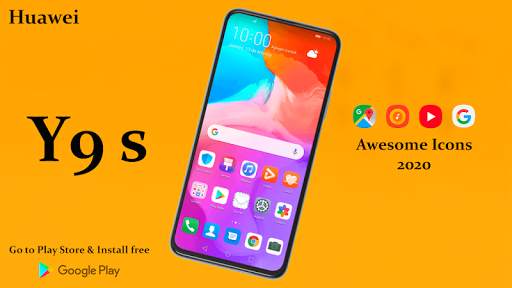 Huawei y9 s | Theme for Huawei Y9 s & launcher screenshot 1