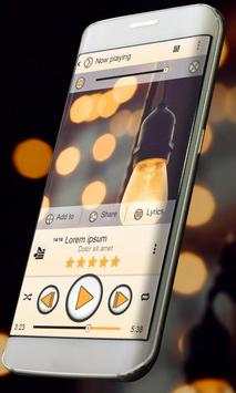 Lights Music Player Skin screenshot 1