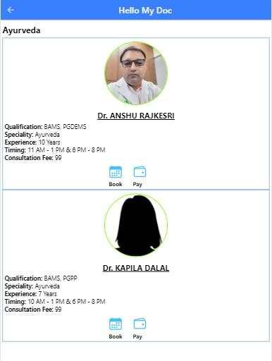 Hello My Doc screenshot 7