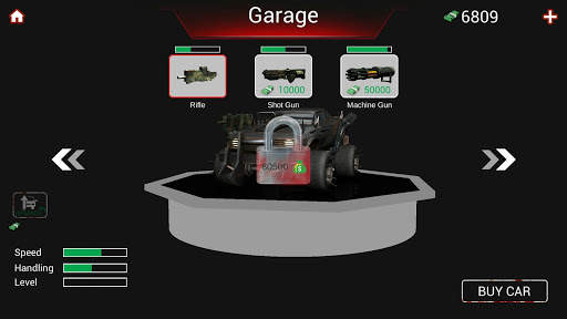 Zombie Road Killer screenshot 3