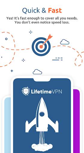Free VPN - Fast Secure Best VPN Lifetime screenshot 6