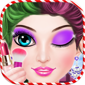 Christmas Party Girl Makeover icon