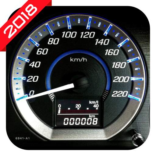 Digital analog GPS Speedometer simple-HUD Display 1.7.0