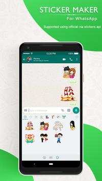 All Stickers for Whatsapp: Sticker Maker screenshot 5