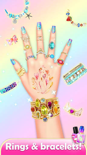 Nail Artist: Girl Games Salon Makeup Makeover screenshot 4
