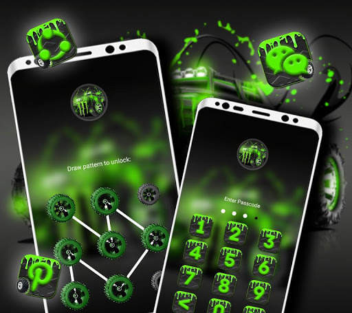 Monster Truck Launcher Theme screenshot 3