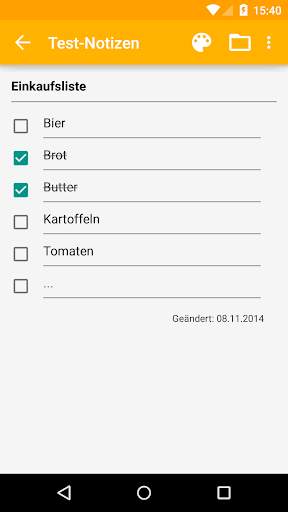 Denkzettel für .txt-Notizen скриншот 3