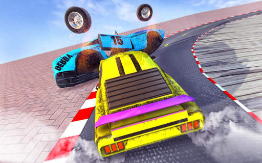 Rocket Car Soccer League Games screenshot 4