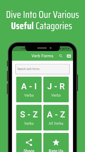 Verbs Urdu screenshot 6