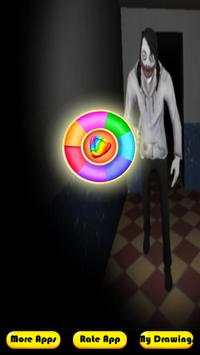 Slendrina Granny Game Coloring screenshot 1