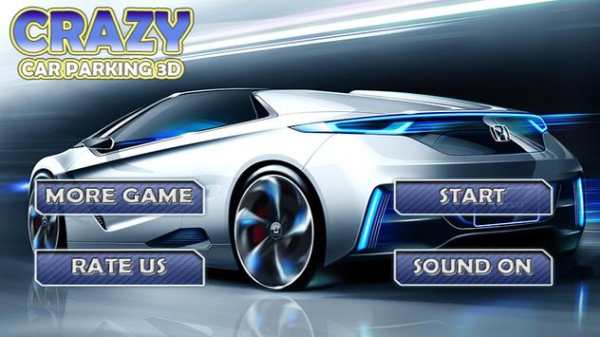 turbo car parking real 3D free screenshot 1