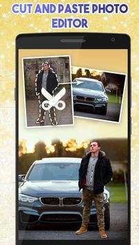Cut and Paste Photo Editor screenshot 1