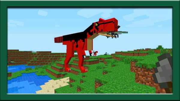 Dinosaurs for Minecraft Mod screenshot 3