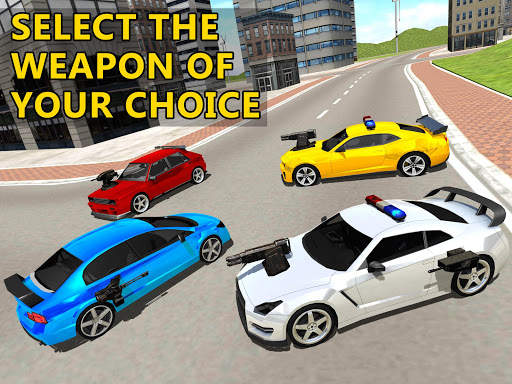 Police Car Shooting Games, Car Modifying Games screenshot 9