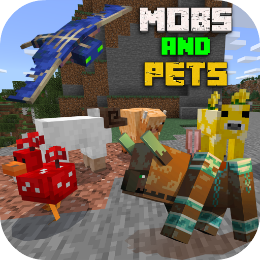 Mobs and Pets for MCPE icon