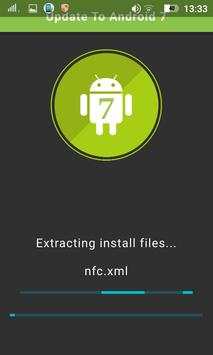 Update To Android 7 screenshot 6