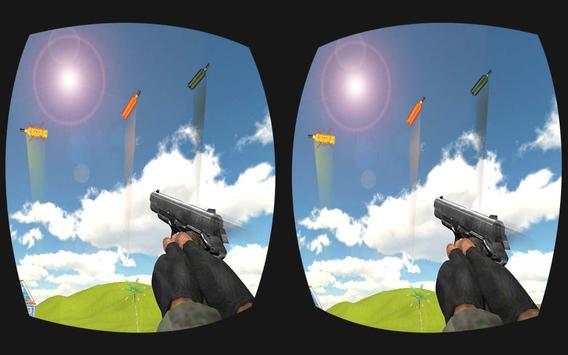 VR Bottle Shooting Expert Simulator Game 3D 2017 screenshot 5