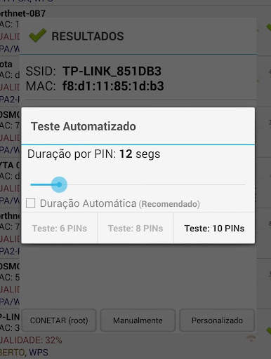 Wifi WPS Plus (Português) screenshot 4