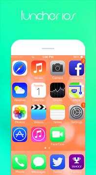 Launcher for iPhone 7 screenshot 5
