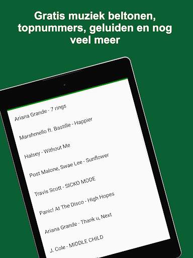 Today's Hit Ringtones - Muziek screenshot 9