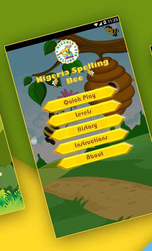 Nigeria Spelling Bee Game screenshot 2