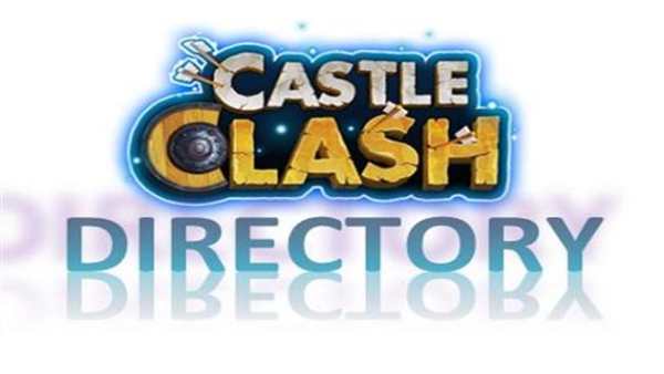 Castle Clash Directory screenshot 1