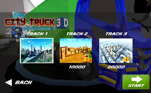 City Truck Driver Simulator 3D 2020 screenshot 4