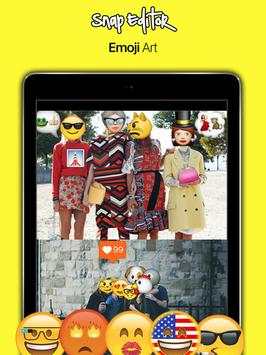 Snap Photo Editor for snapchat 8 تصوير الشاشة