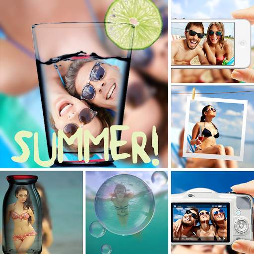 PIP Photo Camera Editor 2016 screenshot 1