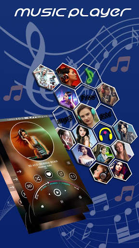 Music Player – Classic 3D Audio Player screenshot 1