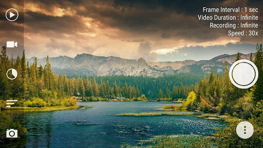 Framelapse: Time Lapse Camera screenshot 1