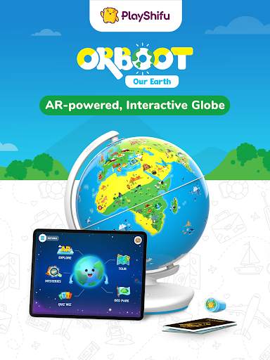 Orboot Earth AR by PlayShifu screenshot 9