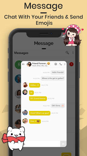 Messages screenshot 4