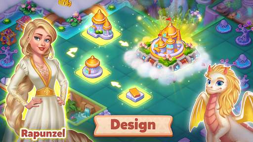 Tales & Dragons: Merge Puzzle screenshot 1